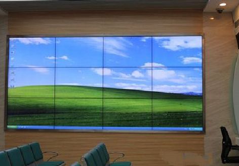 平昌液晶拼接屏的另类用法。