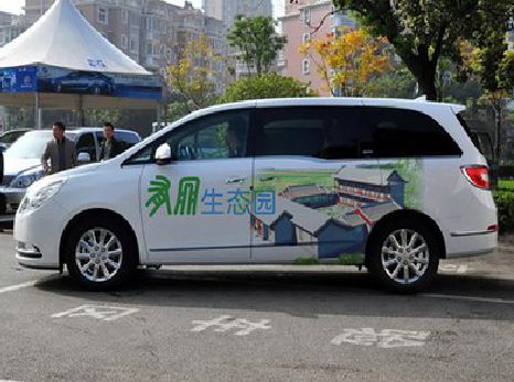 平昌户外车贴喷绘如何保持效果?