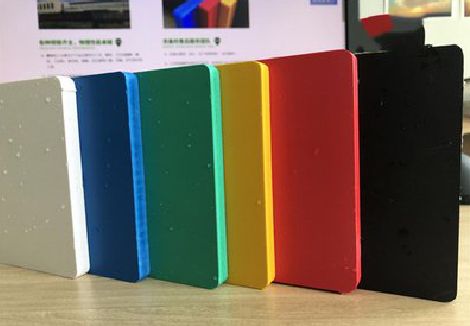 平昌广告招牌字材料的性能。